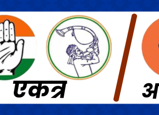 वणीत काँग्रेस–राष्ट्रवादी (श.प.) एकत्र, शिवसेना (उबाठा) बाबत संभ्रम…