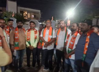 GRN कंपनी तरोडाचा कामगारांनी मोठ्या संख्येत केले भाजपा प्रवेश..!