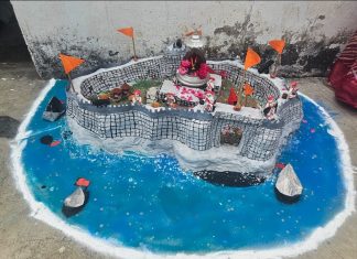 अमृत दुर्गोत्सव 2025 मध्ये कु.उर्वशी वैभव मेहता यांचा सन्मान !