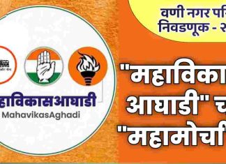 “महाविकास आघाडी” चा “महामोर्चा” !