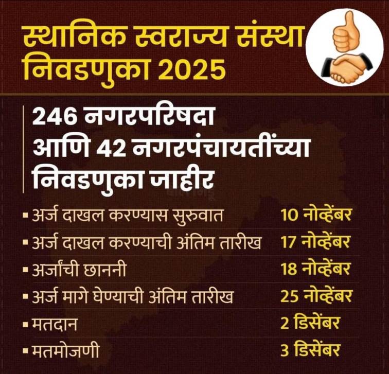 N.P.Election 2025 Schedule