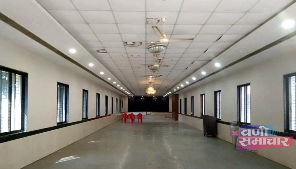 वसंत जिनींग : शेतकरी मंदीर लॉन-हॉल, वणी