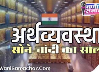 🧭 2025 वर्षांत विशेष : अर्थव्यवस्था – सोने-चांदी का साल !