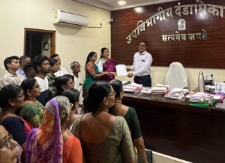 📃 वणीमध्ये हिंदू महिलांचा आक्रोश: ‘लव्ह जिहाद’ आणि अवैध धर्मांतरण रोखण्यासाठी कठोर कायदा तात्काळ लागू करा!