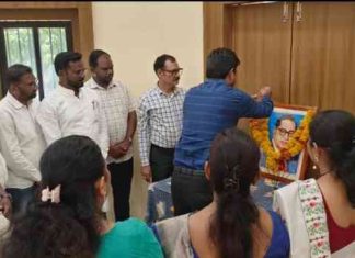 🔹️महामानवाच्या विचारांनी दुमदुमले वणी नगर परिषद सभागृह! १३५ वी आंबेडकर जयंती मोठ्या उत्साहात साजरी !