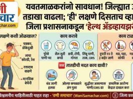 🌞 जिल्ह्यात उन्हाचा तडाखा वाढला; ‘ही’ लक्षणे दिसताच व्हा सतर्क; जिल्हा प्रशासनाकडून ‘हेल्थ ॲडव्हायझरी’ जारी !